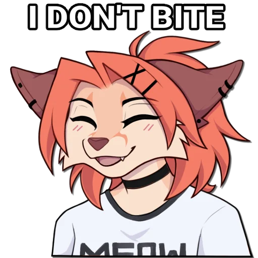 ☺️ Стикер «Kiritsu» для Telegram