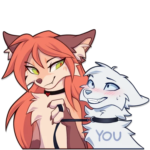 😏 Стикер «Kiritsu» для Telegram