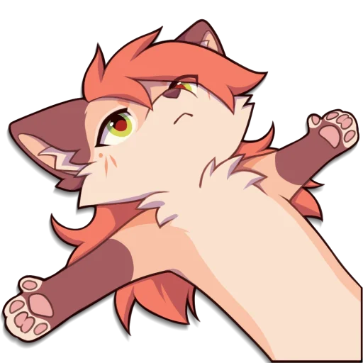 😶 Стикер «Kiritsu» для Telegram