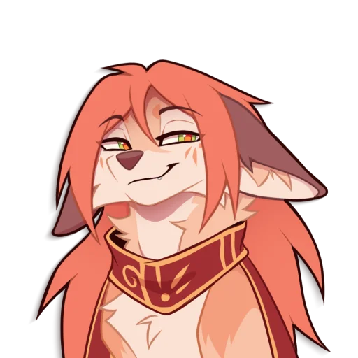 😈 Стикер «Kiritsu» для Telegram