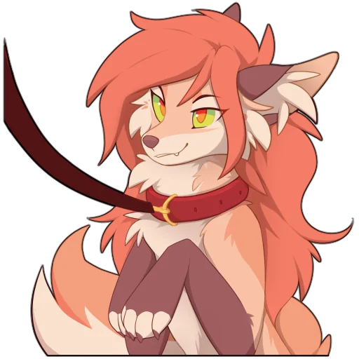 🧡 Стикер «Kiritsu» для Telegram