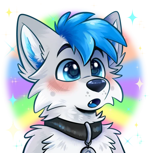 ✨ Стикер «Kiro Husky» для Telegram
