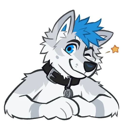 ✨ Стикер «Kiro Husky» для Telegram