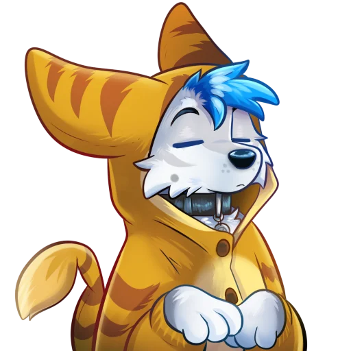 🔧 Стикер «Kiro Husky» для Telegram