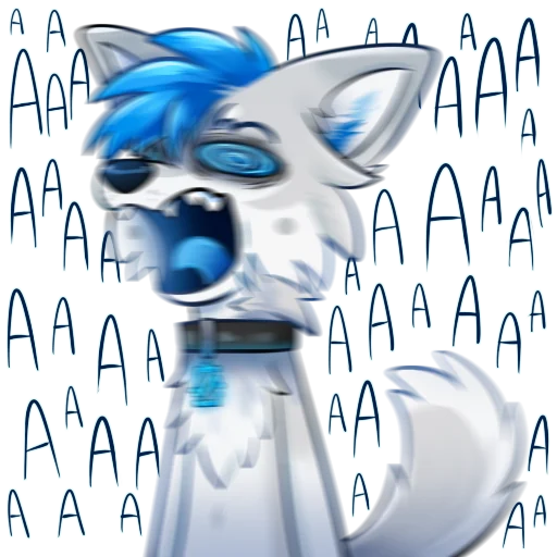 🅰️ Стикер «Kiro Husky» для Telegram