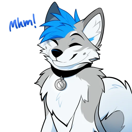 👍 Стикер «Kiro Husky» для Telegram