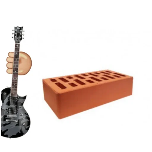 🎸 Стикер «Кирпич Brick» для Telegram