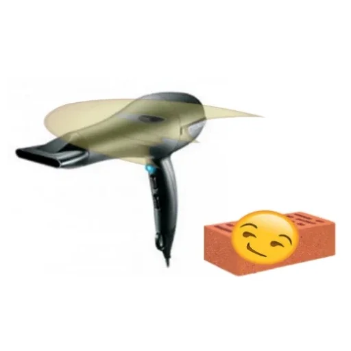 😏 Стикер «Кирпич Brick» для Telegram