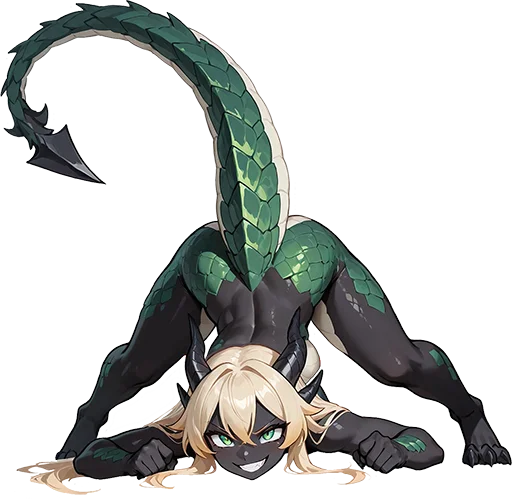 🙌 Стикер «Kiru Dragoness» для Telegram