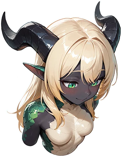 😊 Стикер «Kiru Dragoness» для Telegram