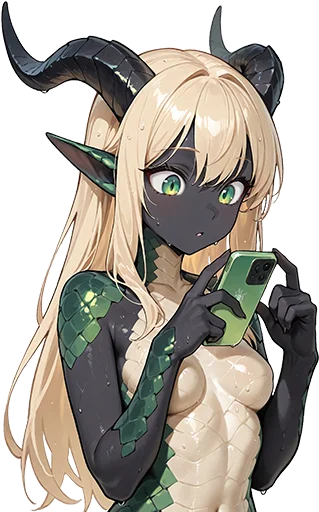 ❓ Стикер «Kiru Dragoness» для Telegram