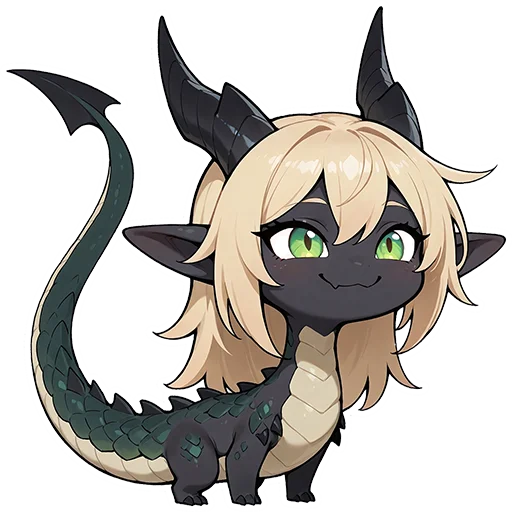 🙂 Стикер «Kiru Dragoness» для Telegram