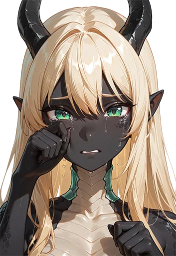 😭 Стикер «Kiru Dragoness» для Telegram