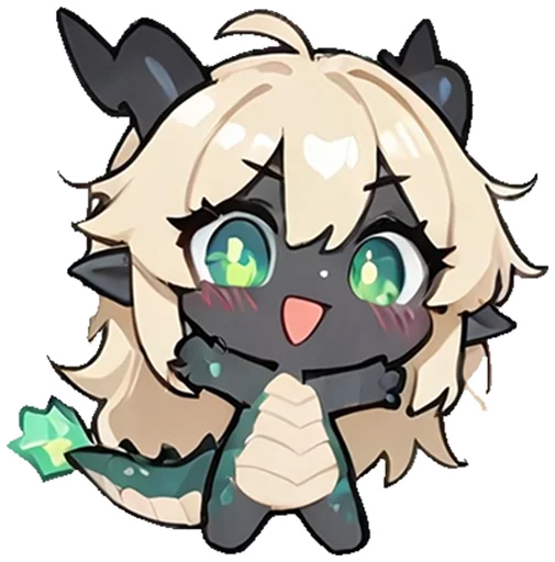 🥰 Стикер «Kiru Dragoness» для Telegram