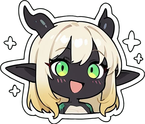 🤩 Стикер «Kiru Dragoness» для Telegram