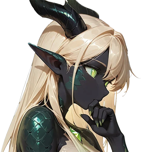 🤔 Стикер «Kiru Dragoness» для Telegram