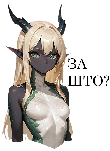 😯 Стикер «Kiru Dragoness» для Telegram