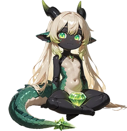 🎎 Стикер «Kiru Dragoness» для Telegram