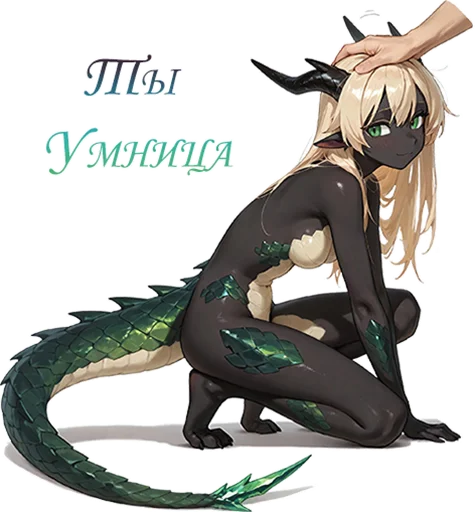 🫡 Стикер «Kiru Dragoness» для Telegram