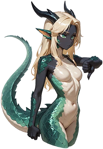 👎 Стикер «Kiru Dragoness» для Telegram