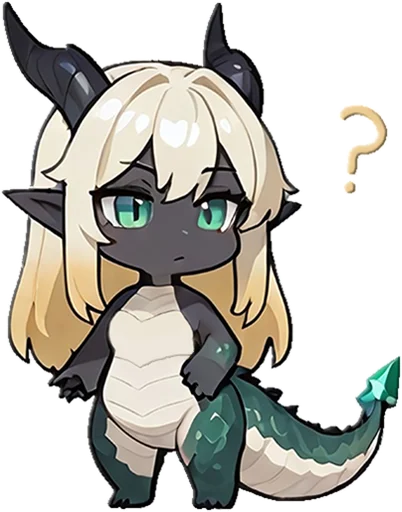 ❓ Стикер «Kiru Dragoness» для Telegram