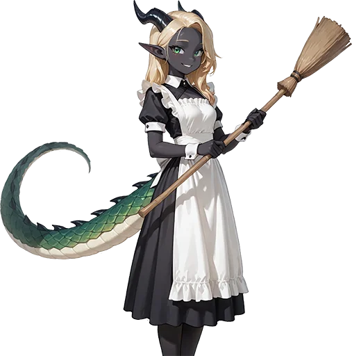 🧹 Стикер «Kiru Dragoness» для Telegram