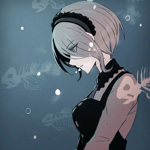 👤 Стикер «Kirumi Tojo» для Telegram