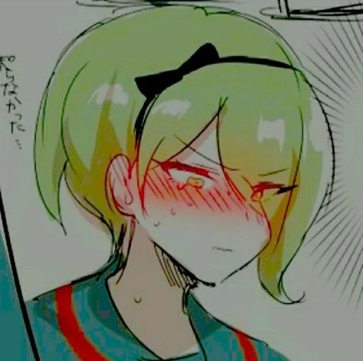 👤 Стикер «Kirumi Tojo» для Telegram