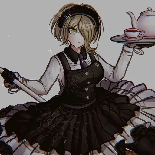 👤 Стикер «Kirumi Tojo» для Telegram