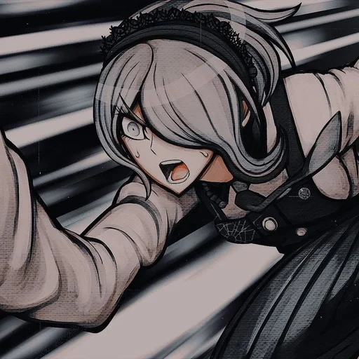 👤 Стикер «Kirumi Tojo» для Telegram