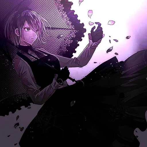 👤 Стикер «Kirumi Tojo» для Telegram