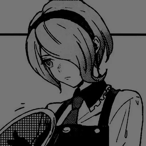 👤 Стикер «Kirumi Tojo» для Telegram