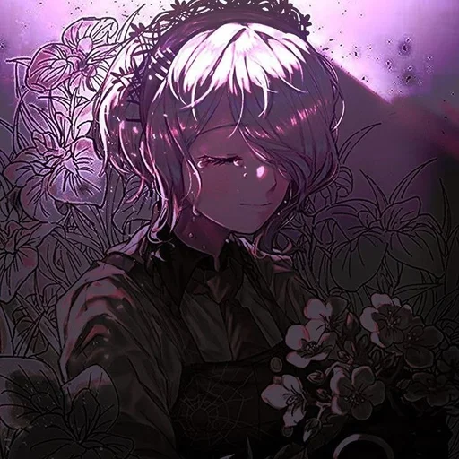 👤 Стикер «Kirumi Tojo» для Telegram
