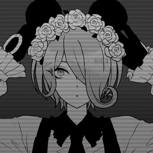 👤 Стикер «Kirumi Tojo» для Telegram