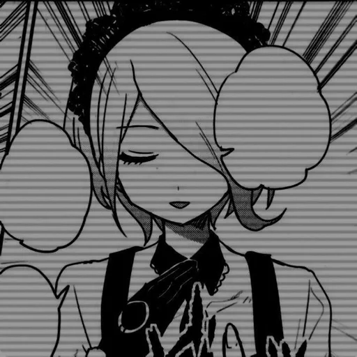 👤 Стикер «Kirumi Tojo» для Telegram