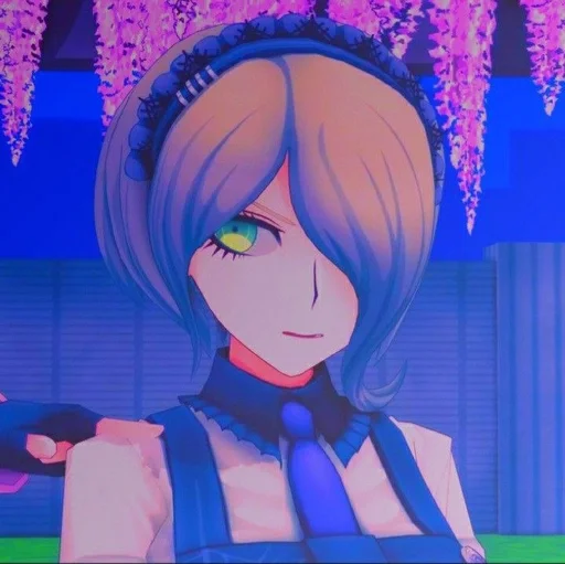 👤 Стикер «Kirumi Tojo» для Telegram