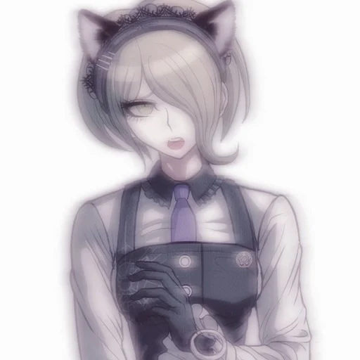 👤 Стикер «Kirumi Tojo» для Telegram