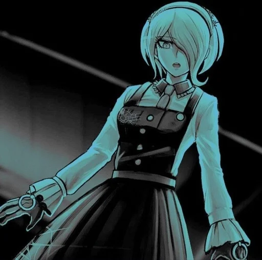 👤 Стикер «Kirumi Tojo» для Telegram