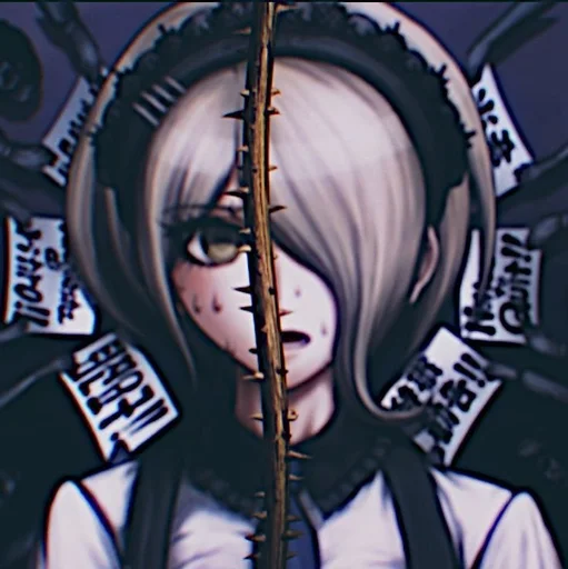 👤 Стикер «Kirumi Tojo» для Telegram