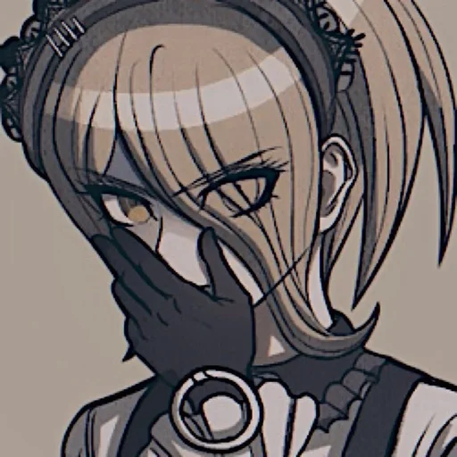 👤 Стикер «Kirumi Tojo» для Telegram