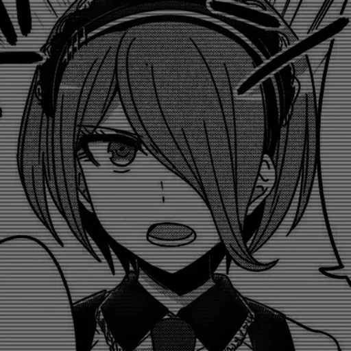 👤 Стикер «Kirumi Tojo» для Telegram