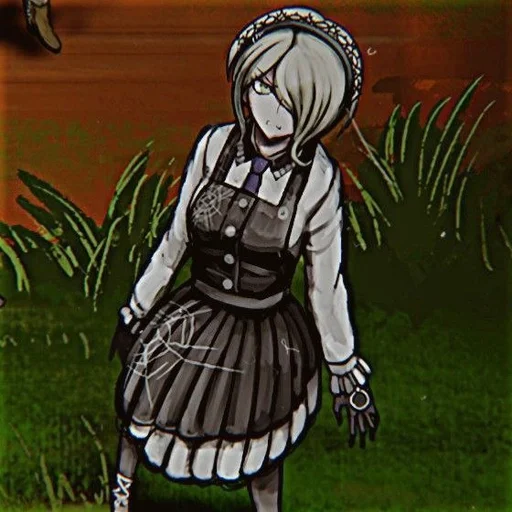 👤 Стикер «Kirumi Tojo» для Telegram