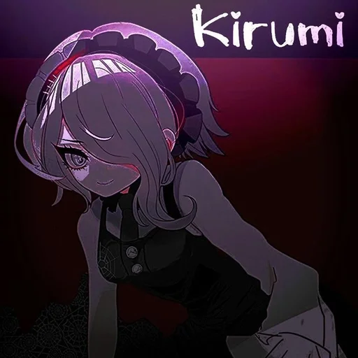 👤 Стикер «Kirumi Tojo» для Telegram