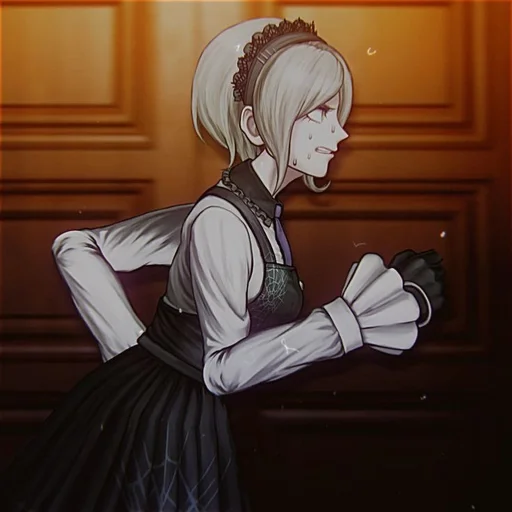 👤 Стикер «Kirumi Tojo» для Telegram