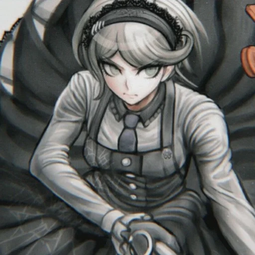👤 Стикер «Kirumi Tojo» для Telegram