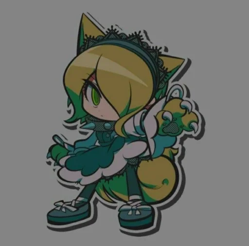 👤 Стикер «Kirumi Tojo» для Telegram