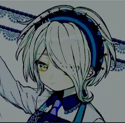 👤 Стикер «Kirumi Tojo» для Telegram