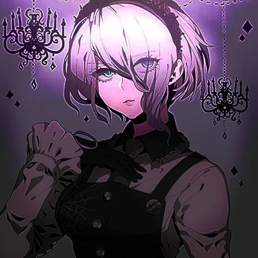 👤 Стикер «Kirumi Tojo» для Telegram