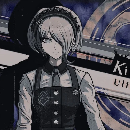 👤 Стикер «Kirumi Tojo» для Telegram