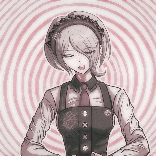 👤 Стикер «Kirumi Tojo» для Telegram